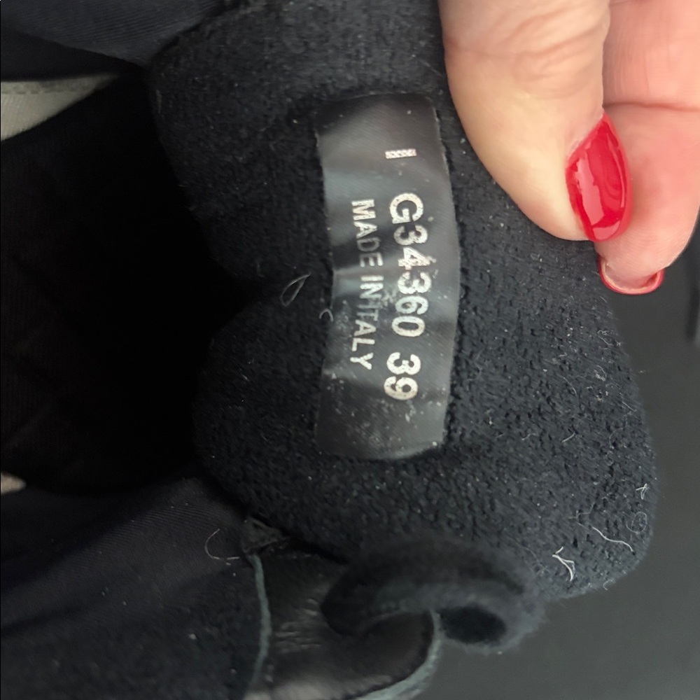 CHANEL Black and Gray Sneakers - Picture 6 of 7